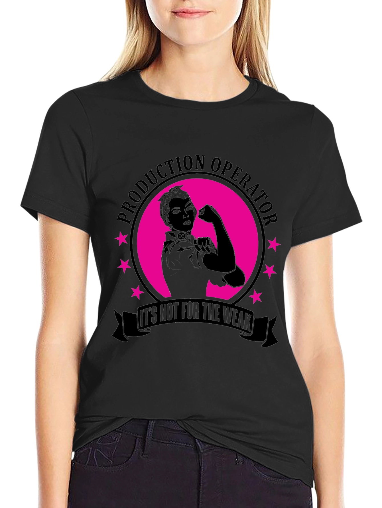 Production Operator Not for the Weak T-Shirt