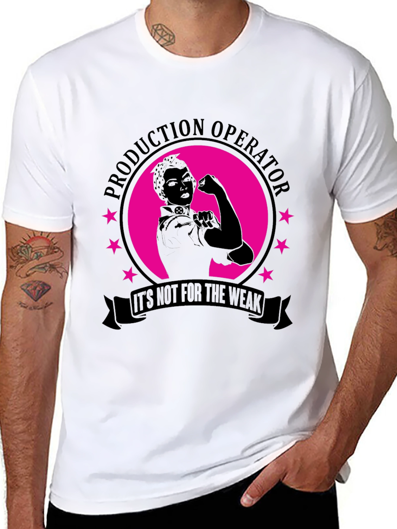 Production Operator Not for the Weak T-Shirt