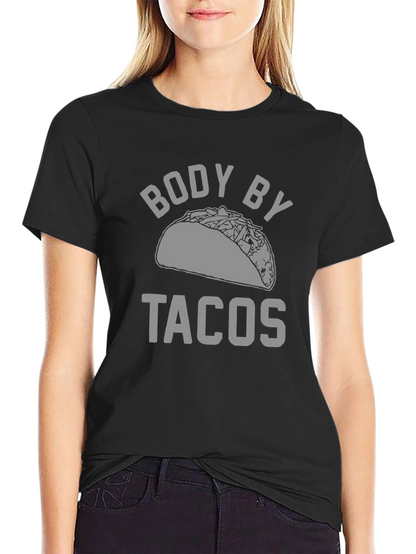 Body By Tacos Graphic Tee - Comfort Fit