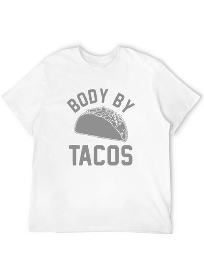 Body By Tacos Graphic Tee - Comfort Fit