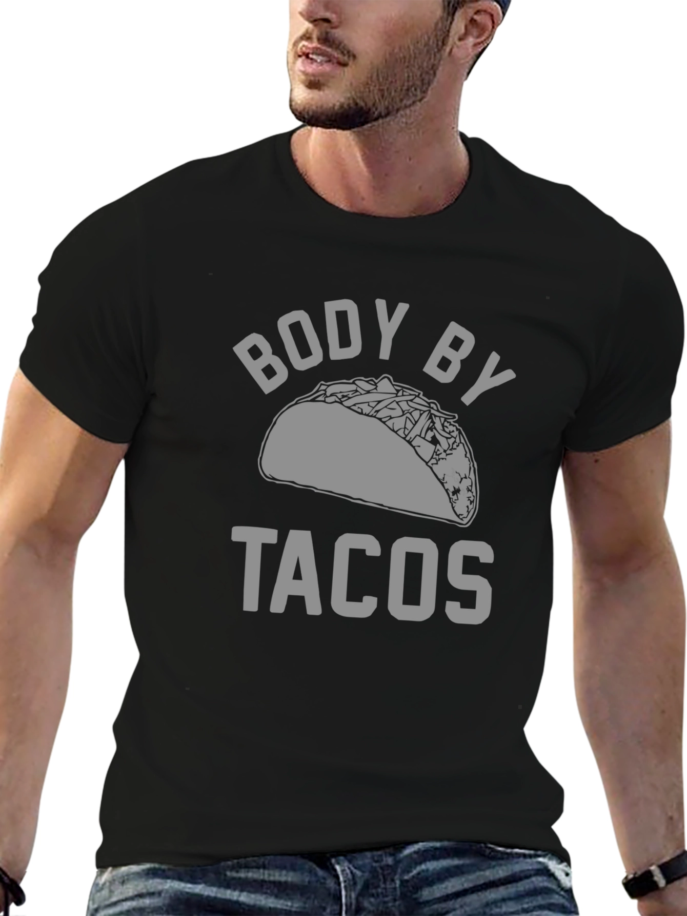 Body By Tacos Graphic Tee - Comfort Fit