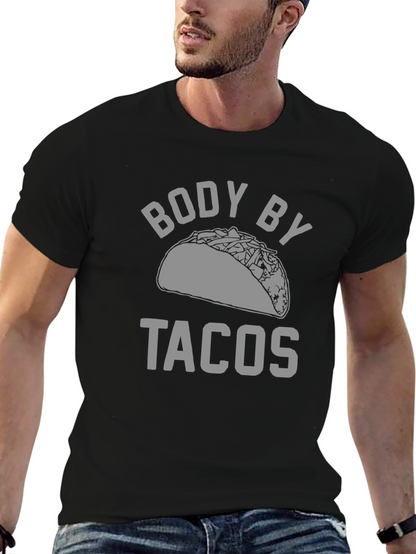 Body By Tacos Graphic Tee - Comfort Fit