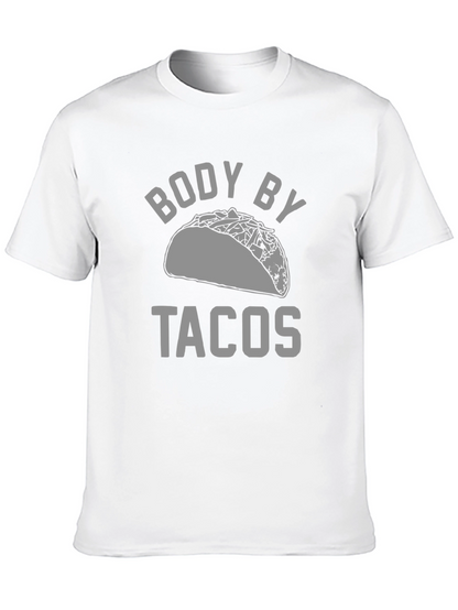Body By Tacos Graphic Tee - Comfort Fit
