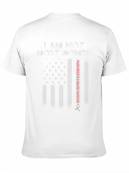 Parkinsons Disease Warrior Graphic Tee