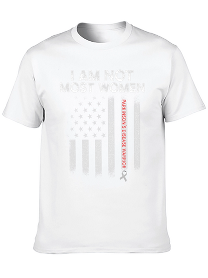 Parkinsons Disease Warrior Graphic Tee