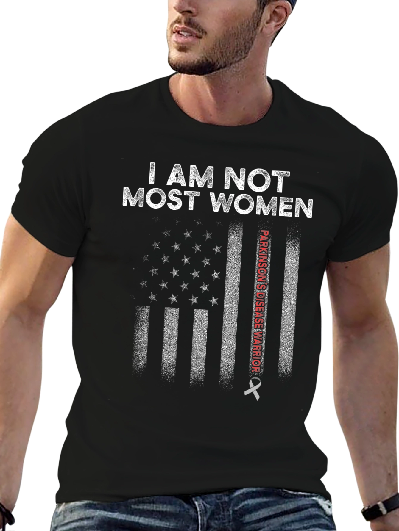 Parkinsons Disease Warrior Graphic Tee