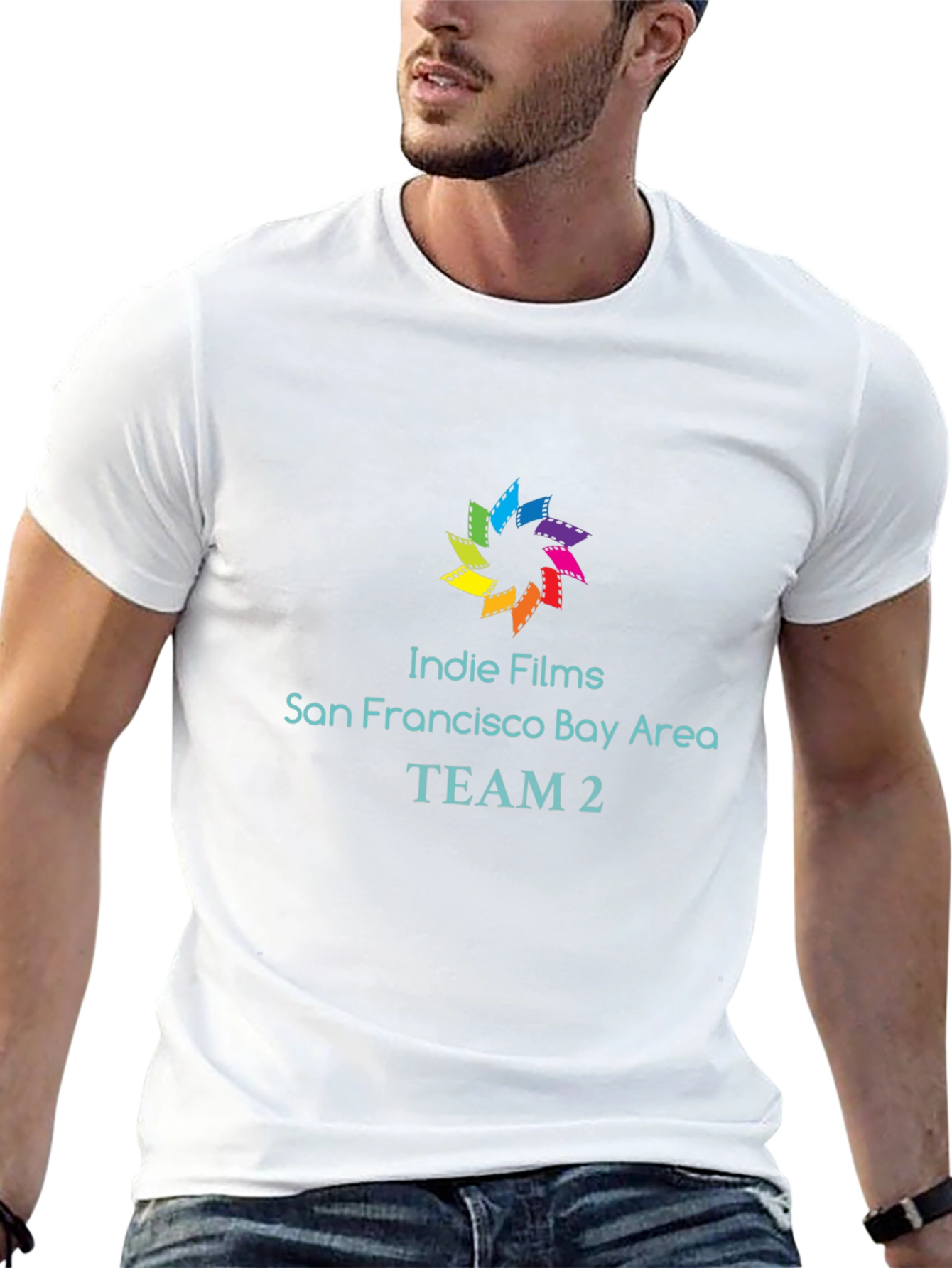 Indie Films Team 2 Black T-Shirt