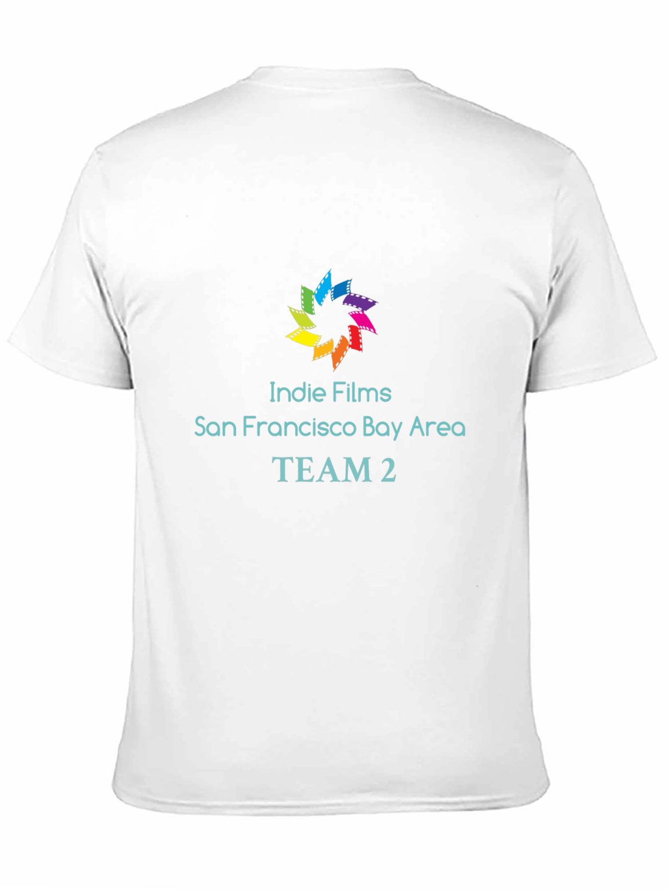 Indie Films Team 2 Black T-Shirt