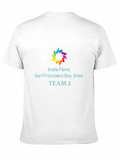 Indie Films Team 2 Black T-Shirt