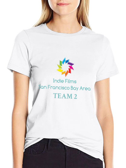 Indie Films Team 2 Black T-Shirt