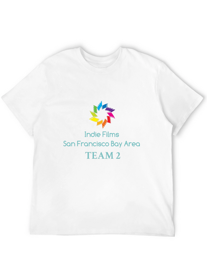 Indie Films Team 2 Black T-Shirt