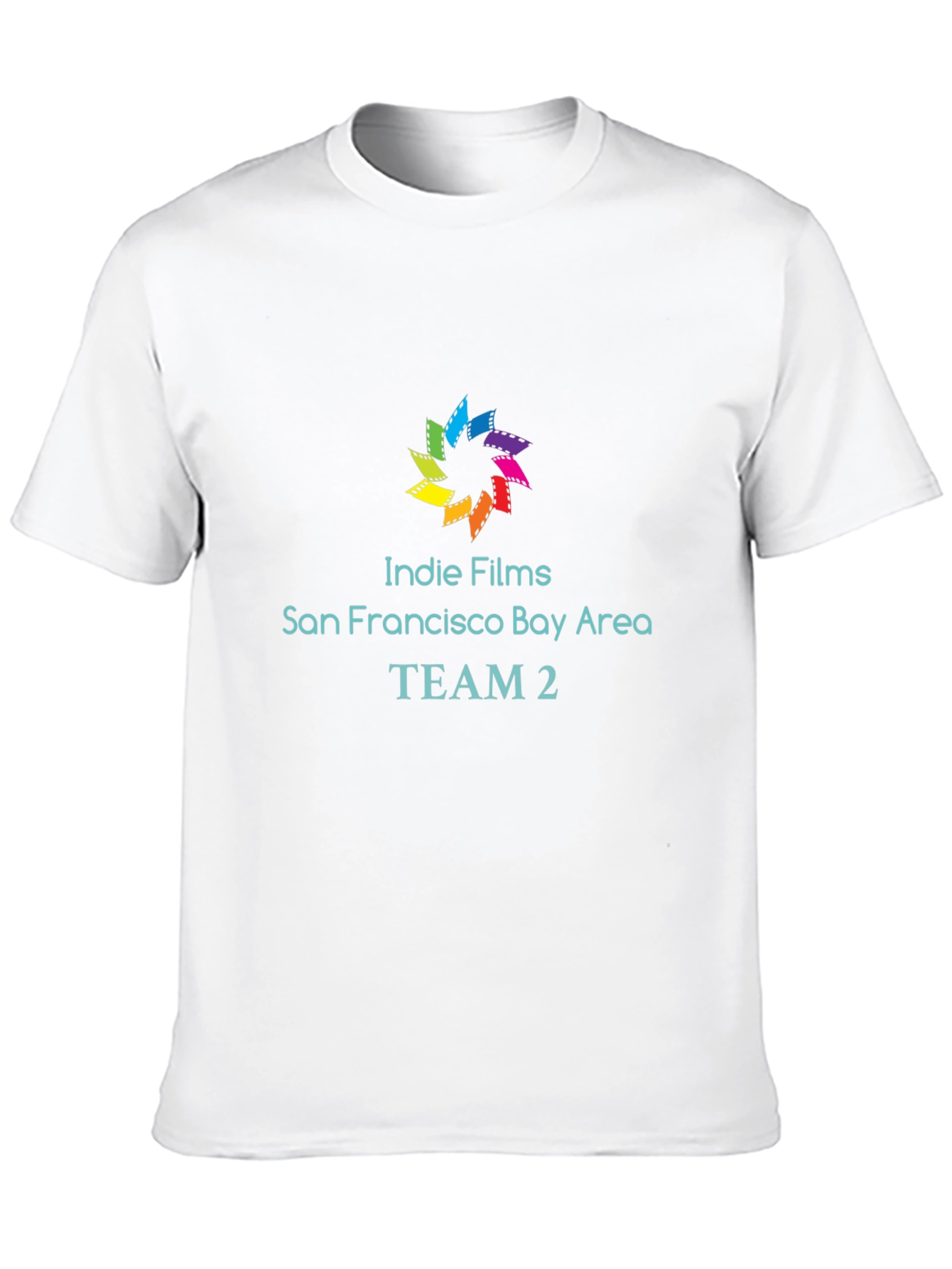Indie Films Team 2 Black T-Shirt