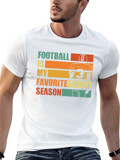 Football is My Favorite Season T-Shirt