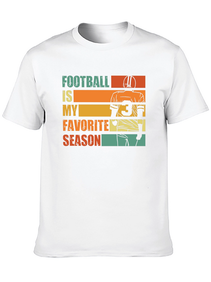 Football is My Favorite Season T-Shirt