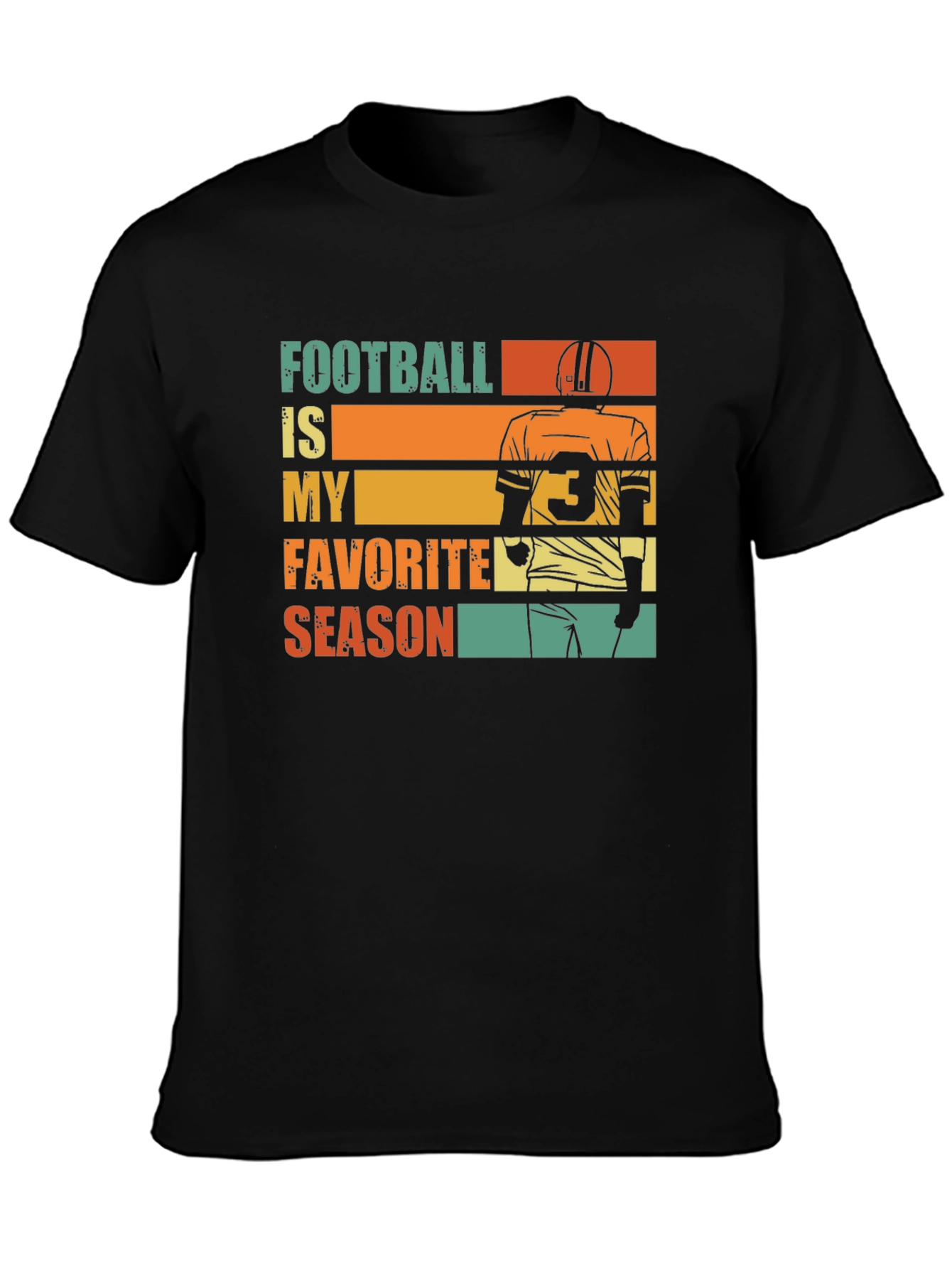 Football is My Favorite Season T-Shirt