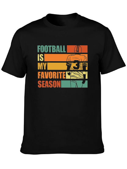 Football is My Favorite Season T-Shirt