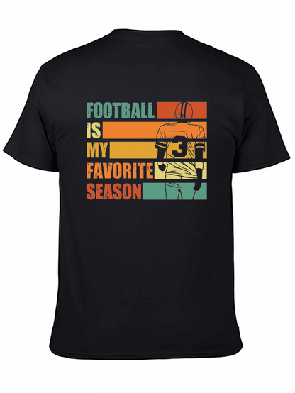 Football is My Favorite Season T-Shirt