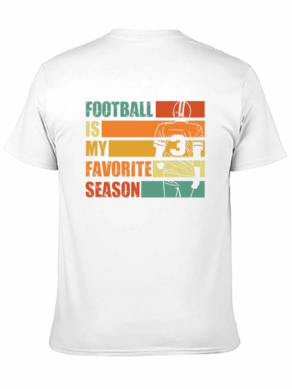 Football is My Favorite Season T-Shirt