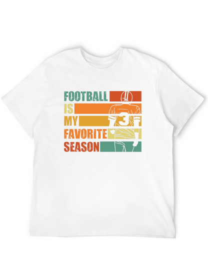 Football is My Favorite Season T-Shirt