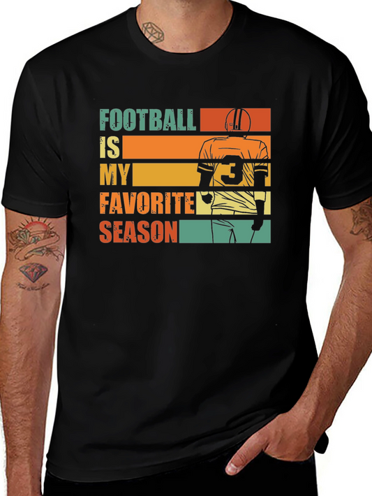 Football is My Favorite Season T-Shirt