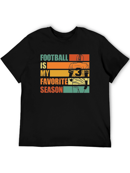 Football is My Favorite Season T-Shirt