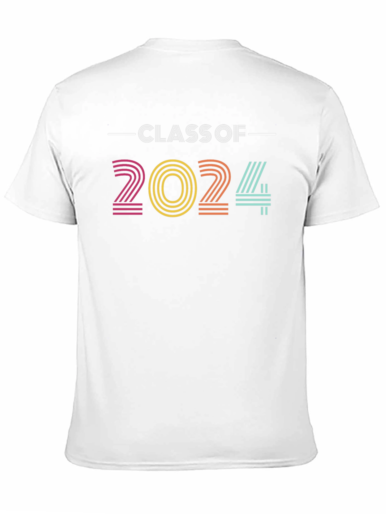 Class of 2024 Retro Graphic Tee