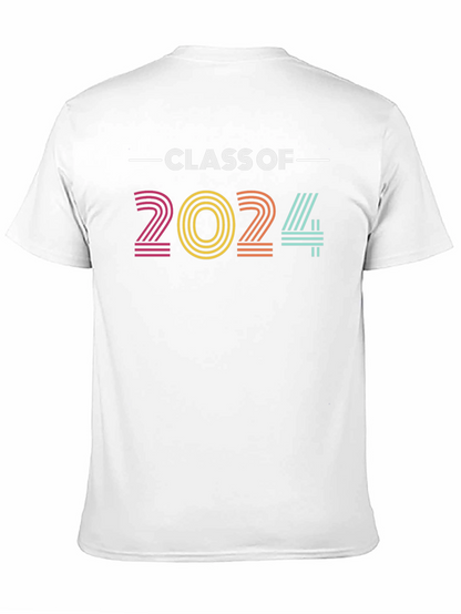 Class of 2024 Retro Graphic Tee