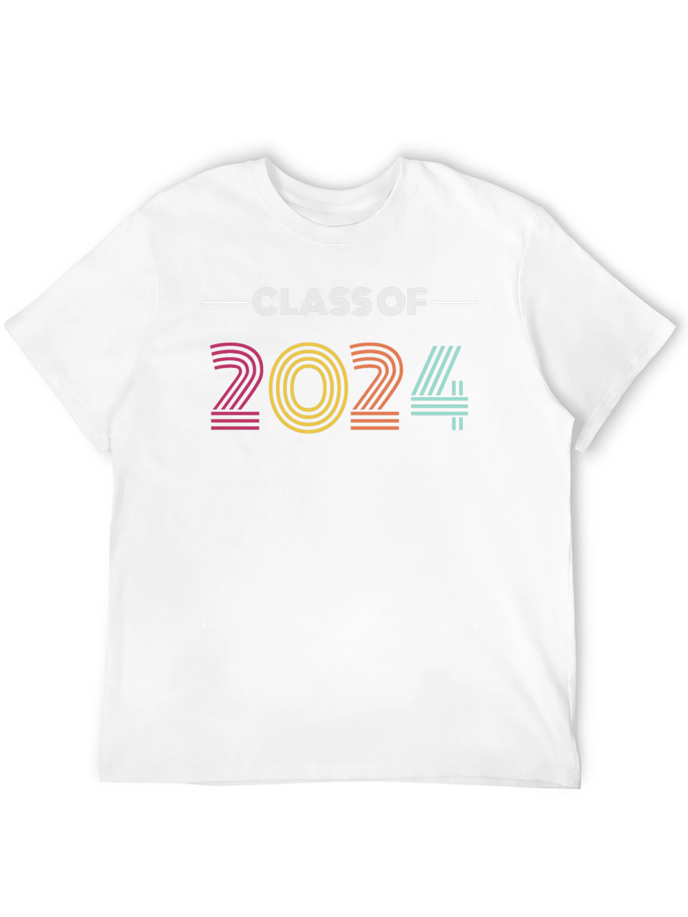 Class of 2024 Retro Graphic Tee