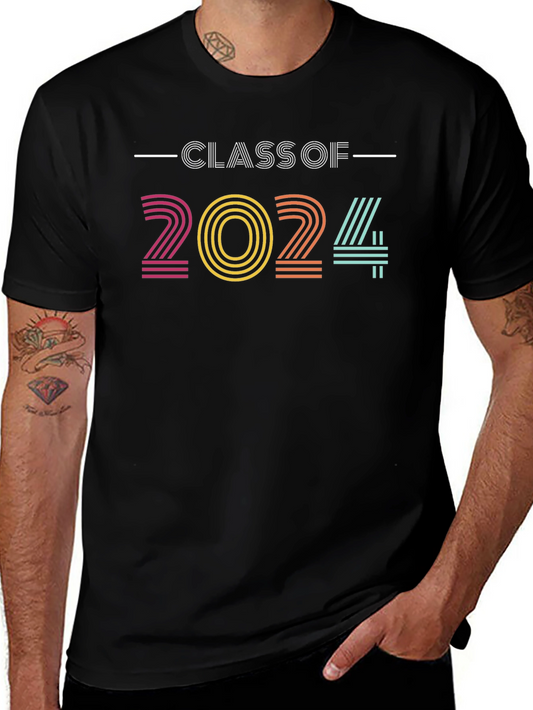 Class of 2024 Retro Graphic Tee