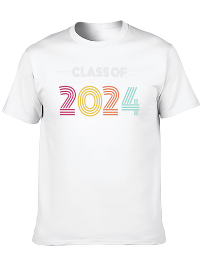 Class of 2024 Retro Graphic Tee
