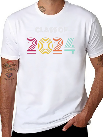 Class of 2024 Retro Graphic Tee