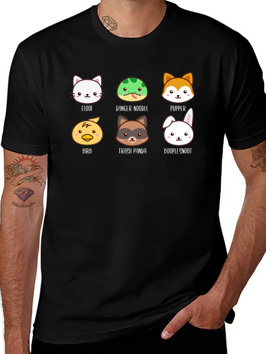 Cute Animal Nickname T-Shirt - Danger Noodle Floof!