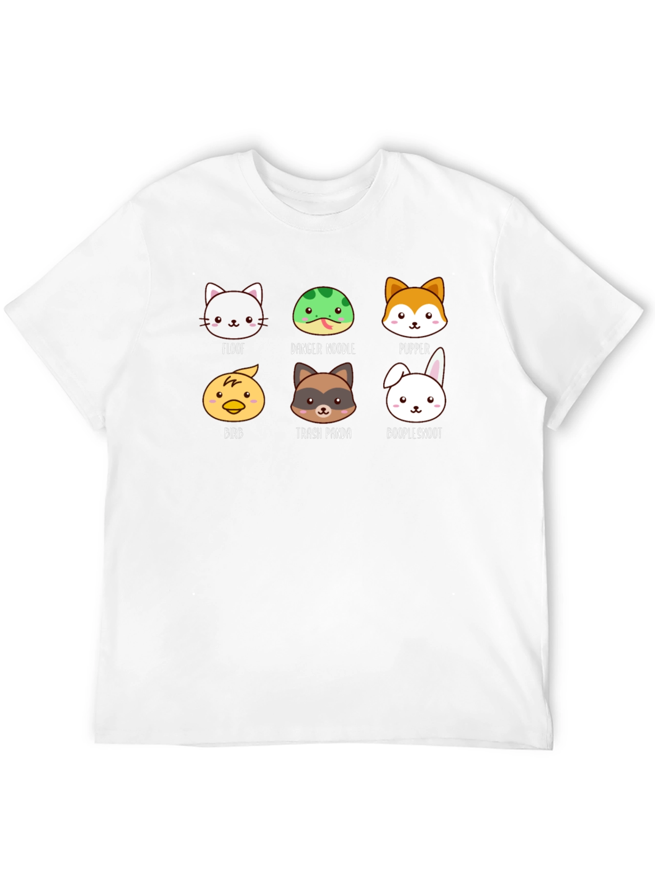 Cute Animal Nickname T-Shirt - Danger Noodle Floof!