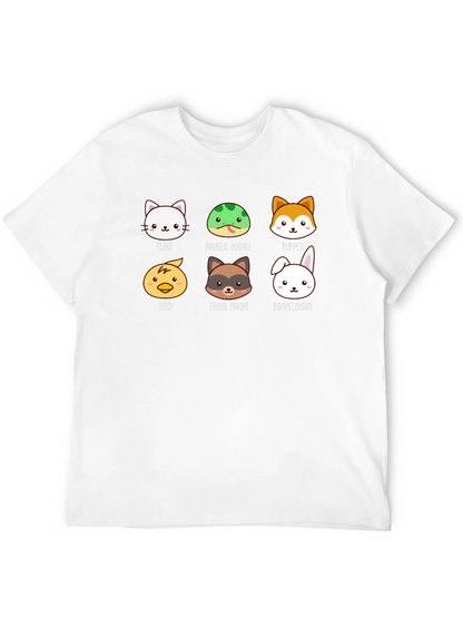 Cute Animal Nickname T-Shirt - Danger Noodle Floof!