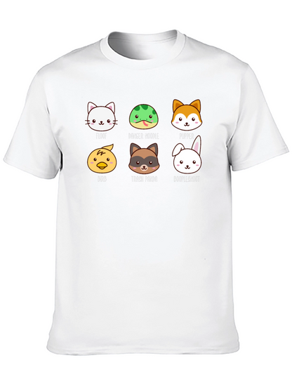 Cute Animal Nickname T-Shirt - Danger Noodle Floof!