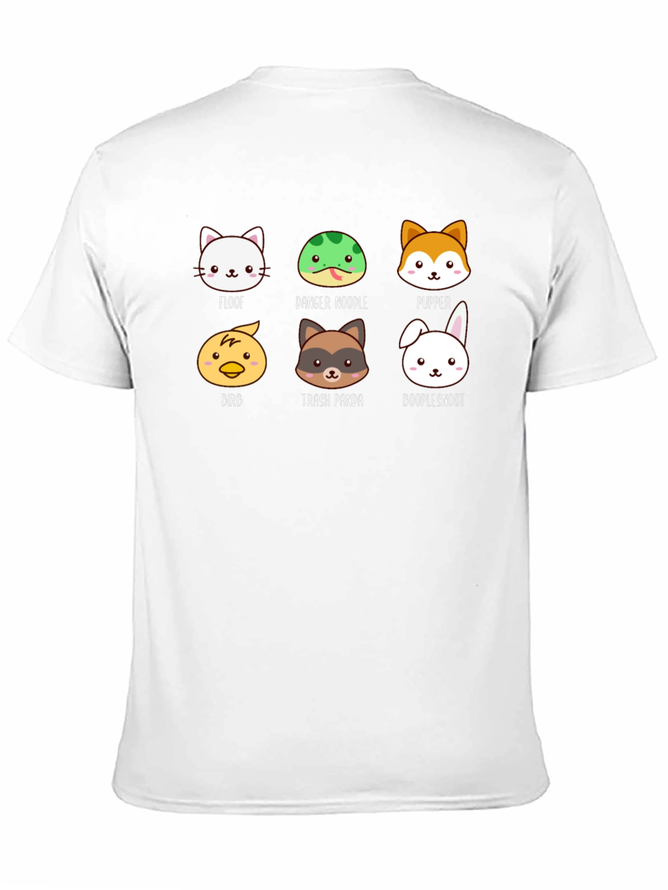 Cute Animal Nickname T-Shirt - Danger Noodle Floof!
