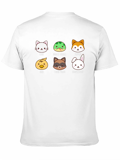 Cute Animal Nickname T-Shirt - Danger Noodle Floof!
