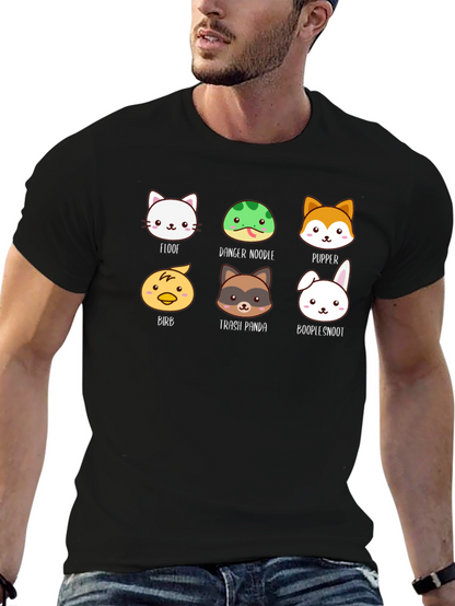 Cute Animal Nickname T-Shirt - Danger Noodle Floof!