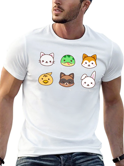 Cute Animal Nickname T-Shirt - Danger Noodle Floof!