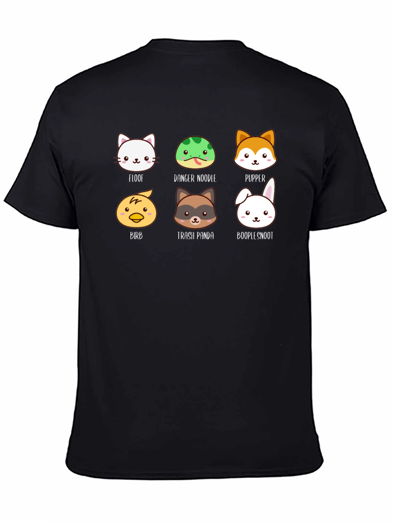 Cute Animal Nickname T-Shirt - Danger Noodle Floof!