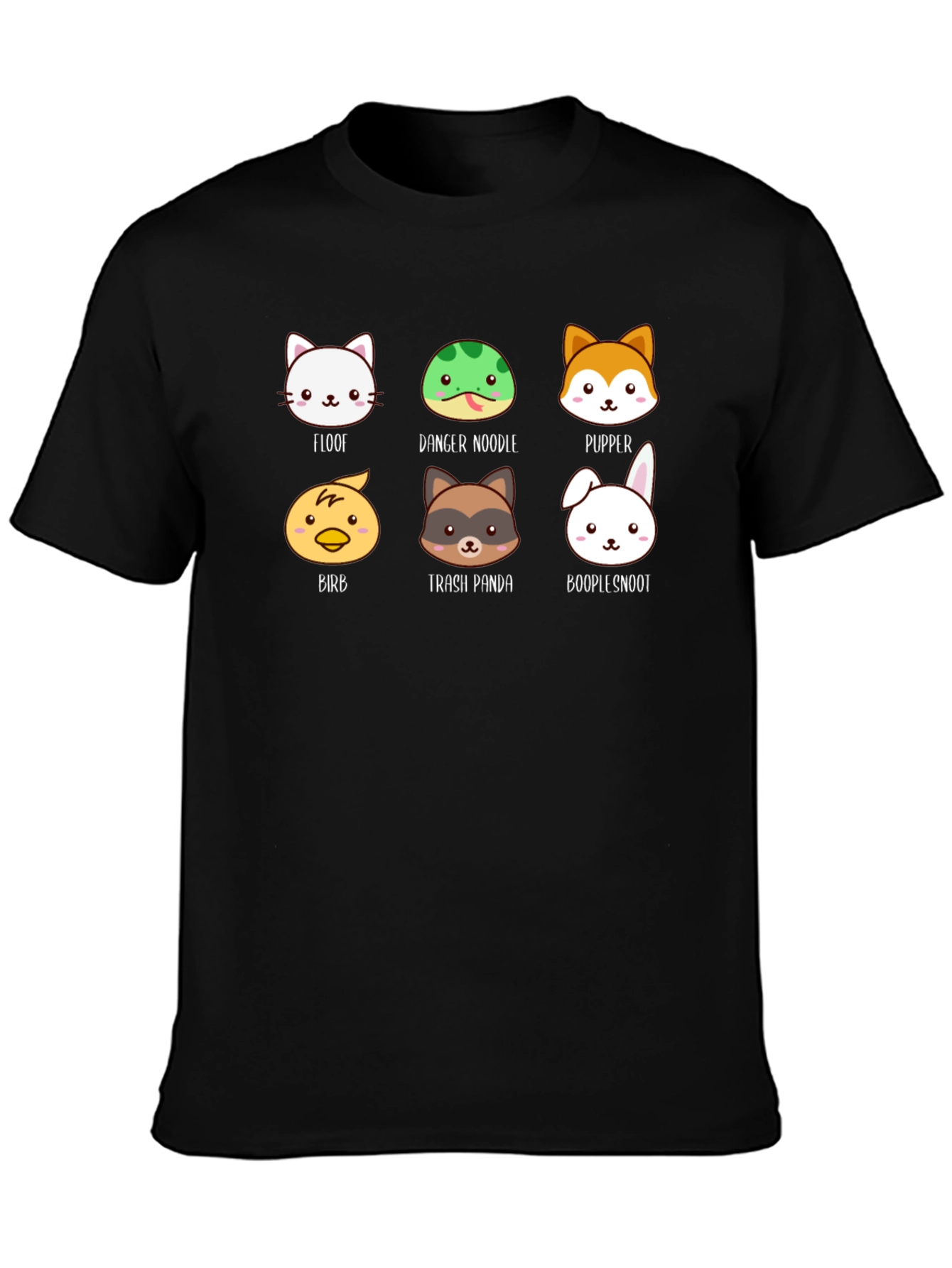 Cute Animal Nickname T-Shirt - Danger Noodle Floof!