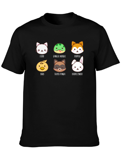 Cute Animal Nickname T-Shirt - Danger Noodle Floof!