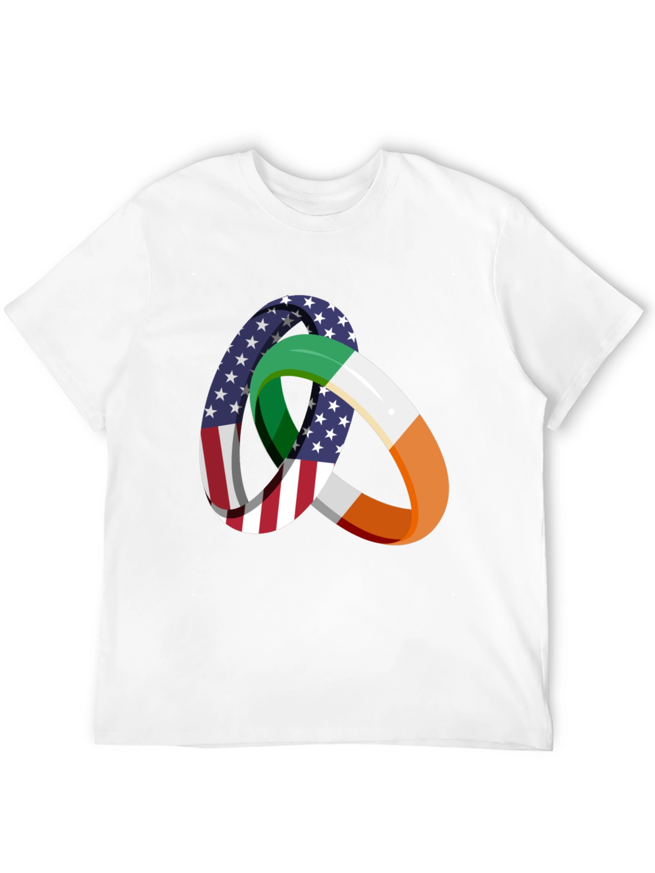 Irish American Flag T-Shirt