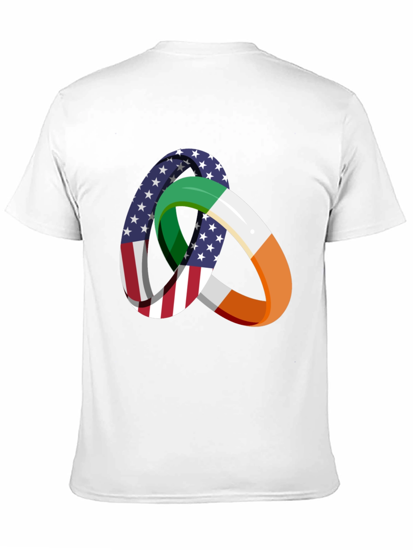 Irish American Flag T-Shirt