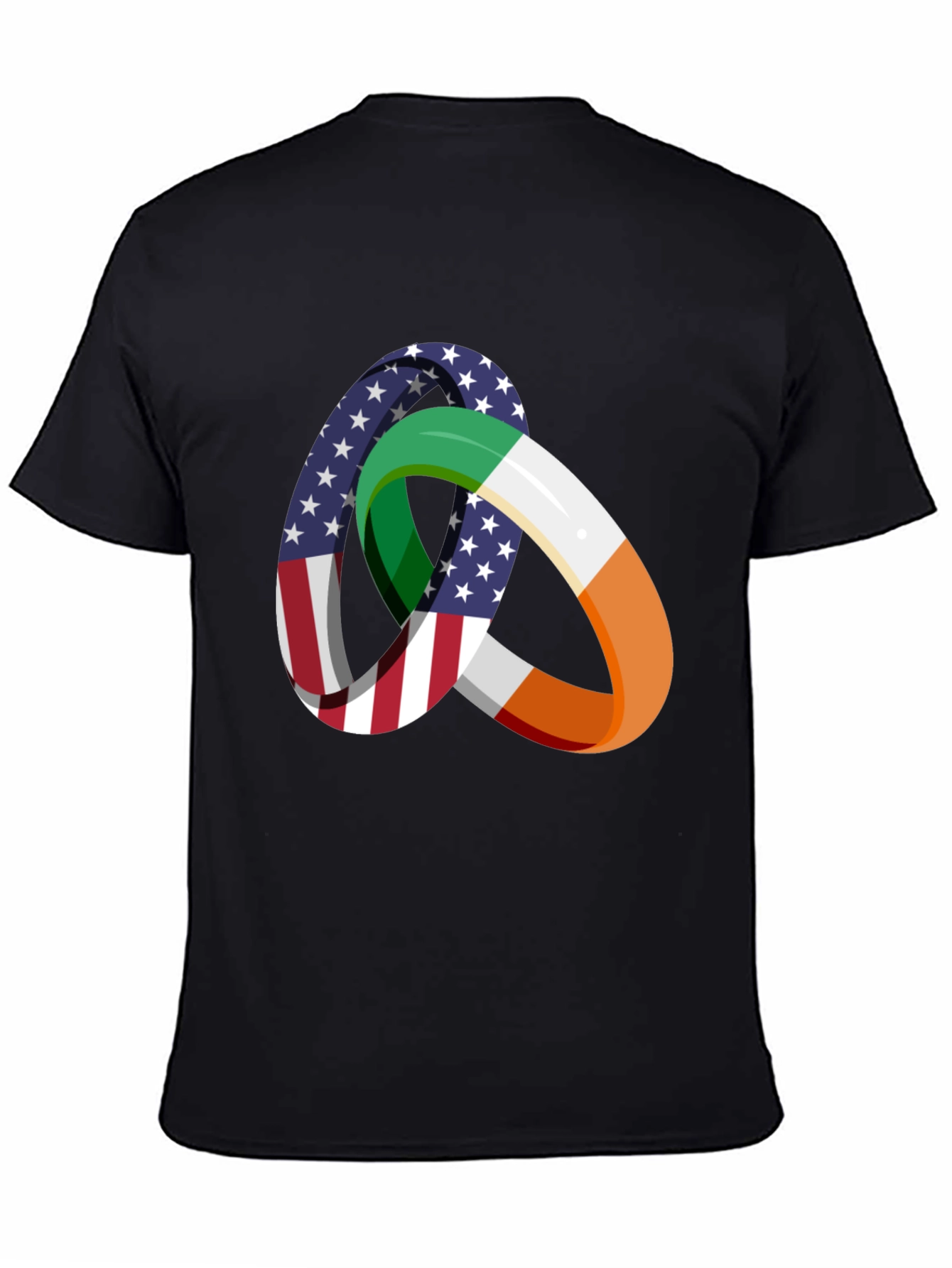 Irish American Flag T-Shirt