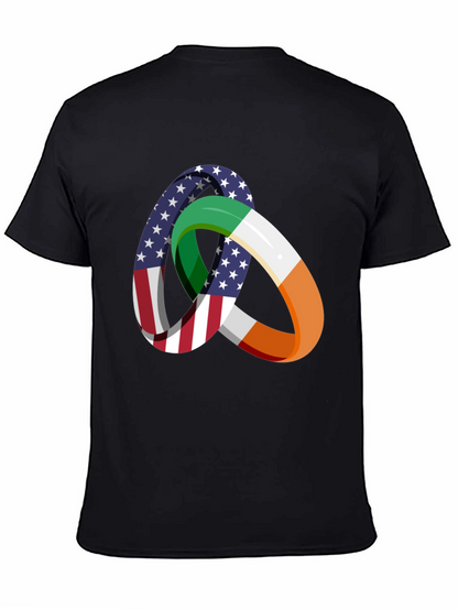 Irish American Flag T-Shirt