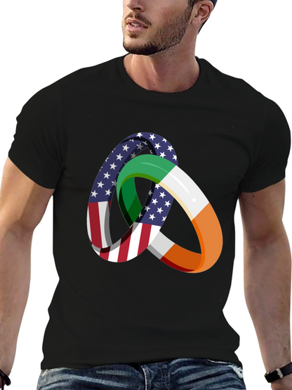 Irish American Flag T-Shirt