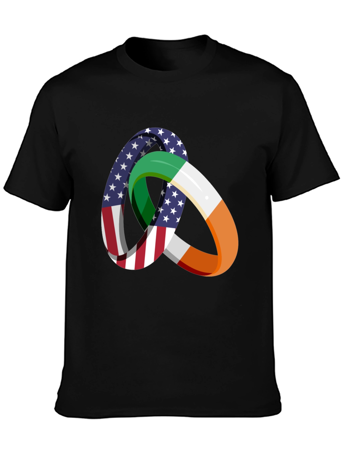 Irish American Flag T-Shirt
