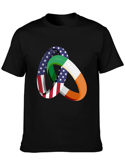 Irish American Flag T-Shirt