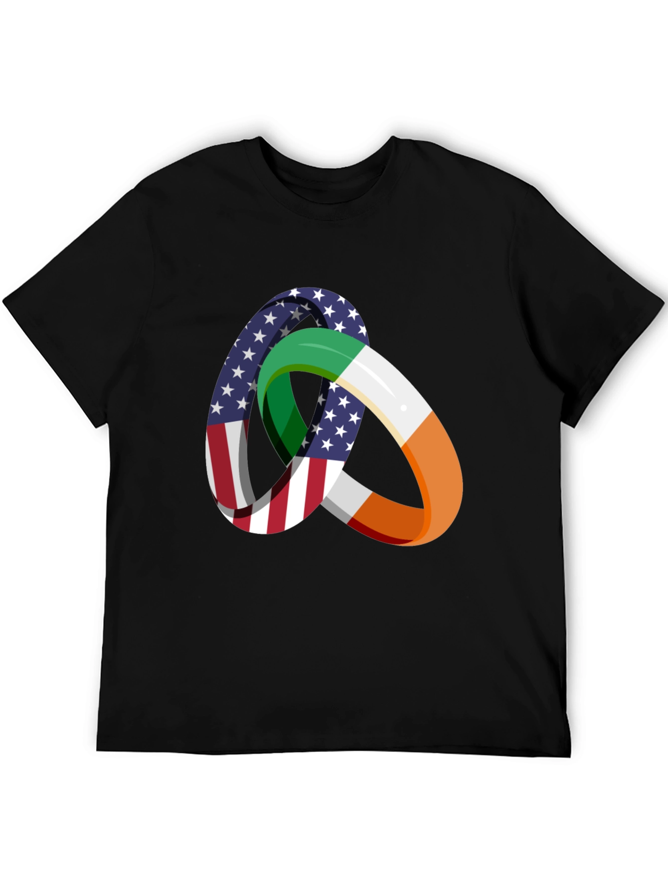 Irish American Flag T-Shirt